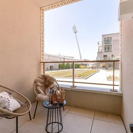 Апартаменты Stylish 1br At Prime Location